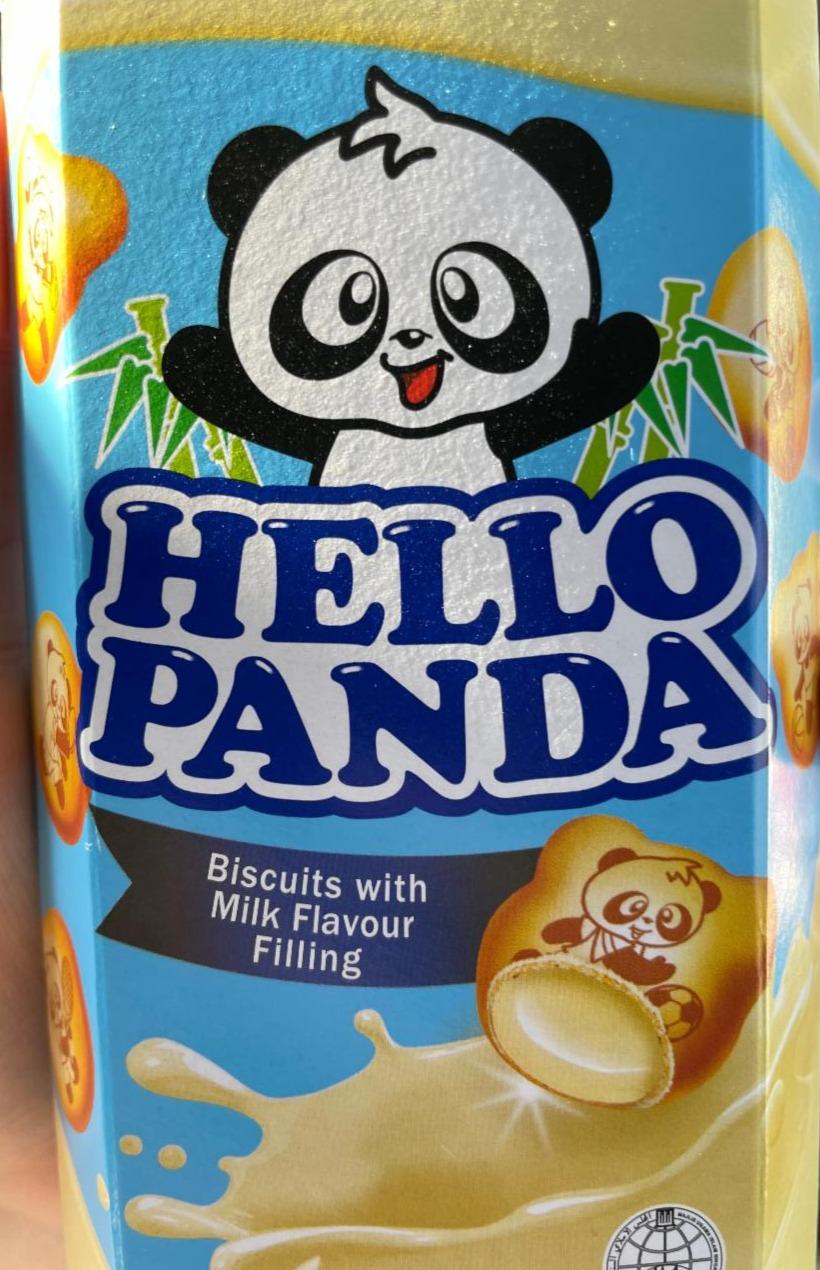 Fotografie - Hello Panda Biscuits with Milk Flavoured Filling Meiji