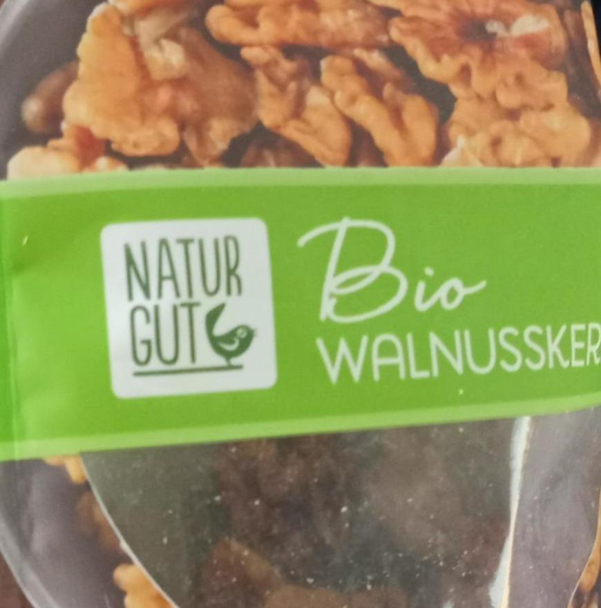 Fotografie - Bio Walnusskerne Natur Gut