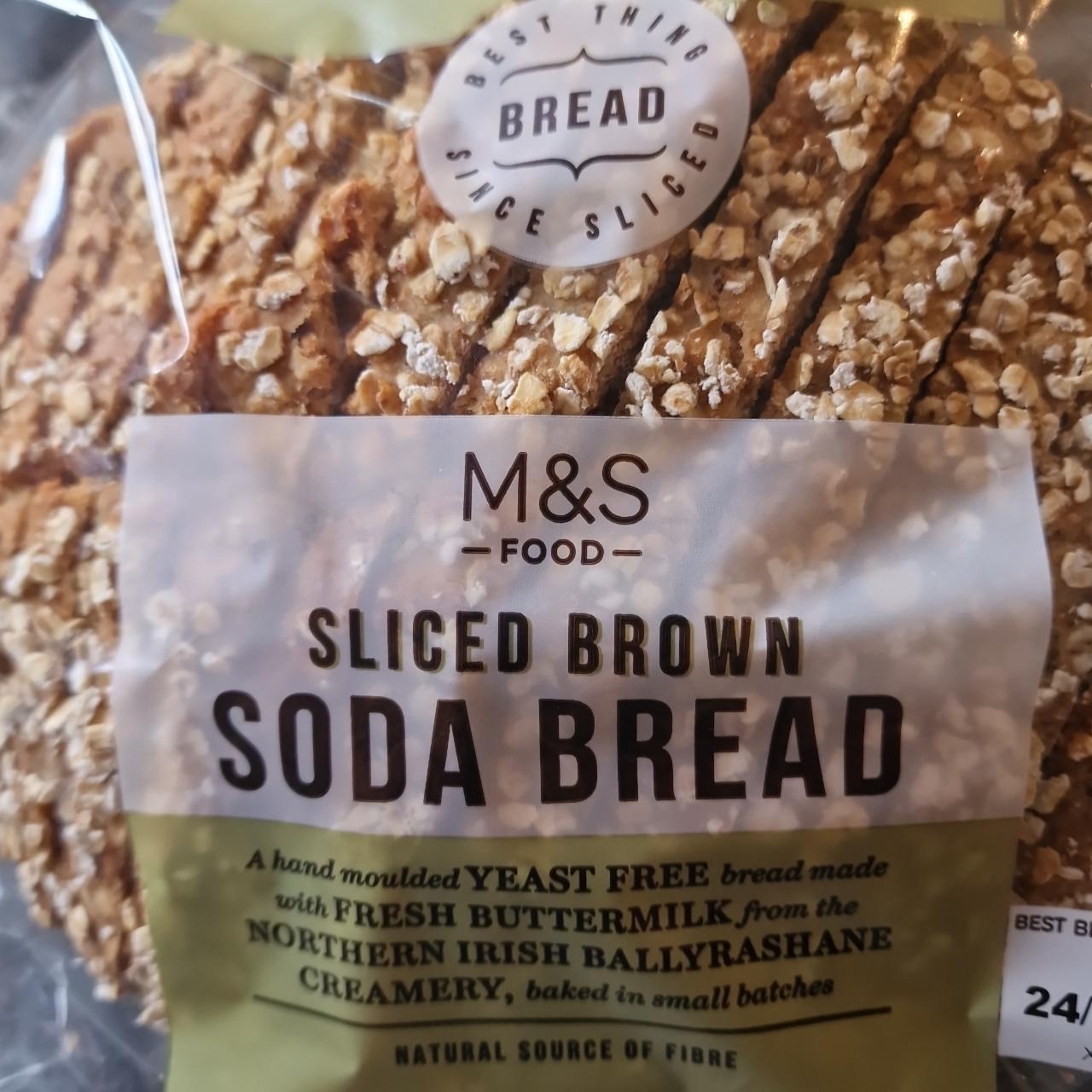 Fotografie - Soda bread M&S Food