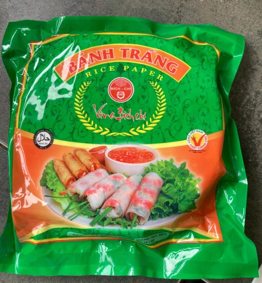 Fotografie - Vina Bich Chi Rice Paper Bánh Tráng