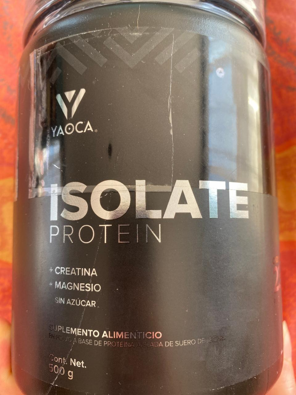 Fotografie - Isolate Protein chocolate Yaoca