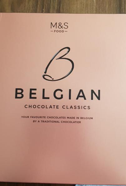 Fotografie - Belgian chocolate classics - M&S Food