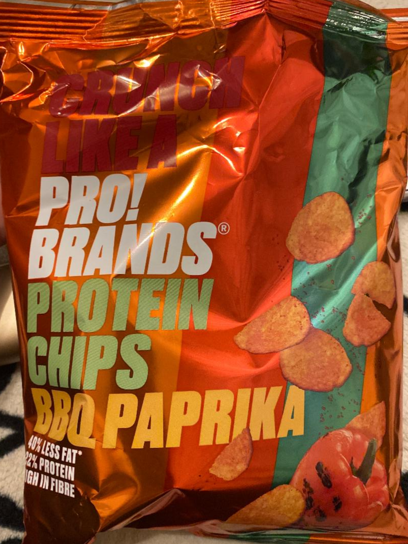 Fotografie - Protein Chips BBQ Paprika Pro!Brands