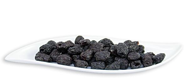 Fotografie - olivy černé sušené bez pecek z Peru BIO Lifefood