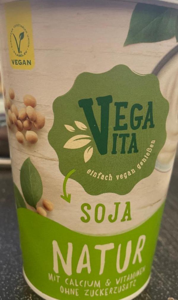 Fotografie - Soja natur jogurt VegaVita