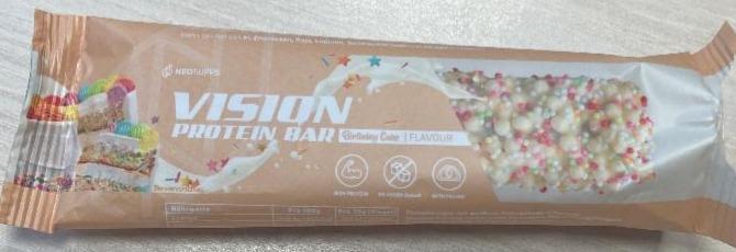 Fotografie - Protein bar Birthday cake Vision