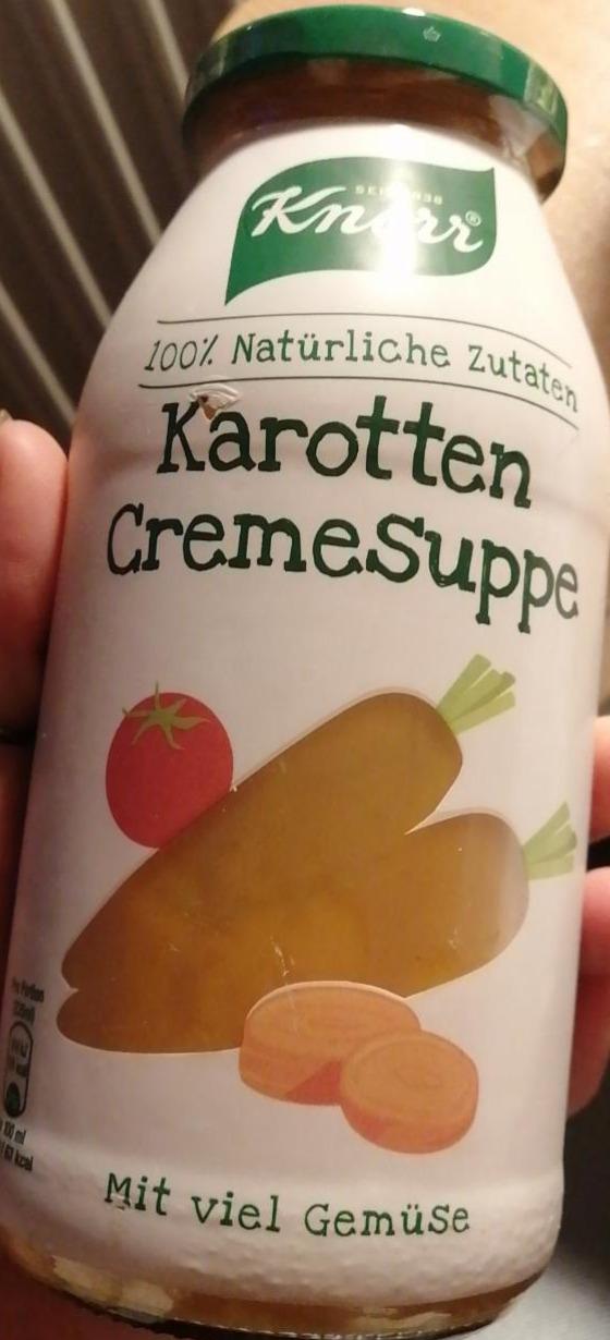 Fotografie - Karotten Cremesuppe Knorr