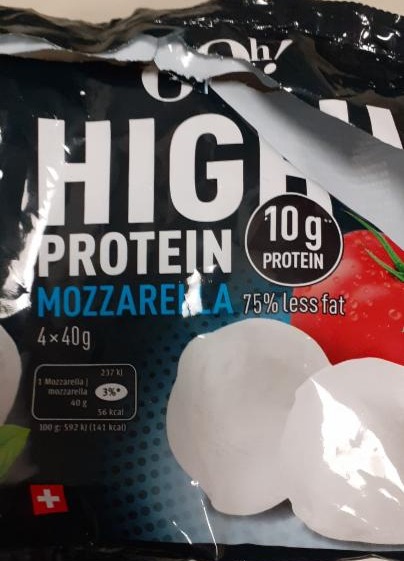 Fotografie - Oh! High Protein Mozzarella