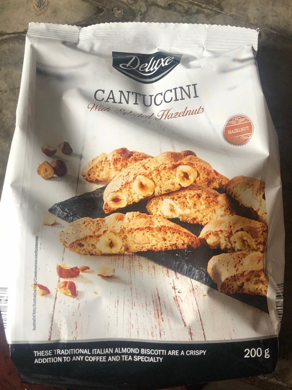 Fotografie - Cantuccini with Hazelnuts Deluxe