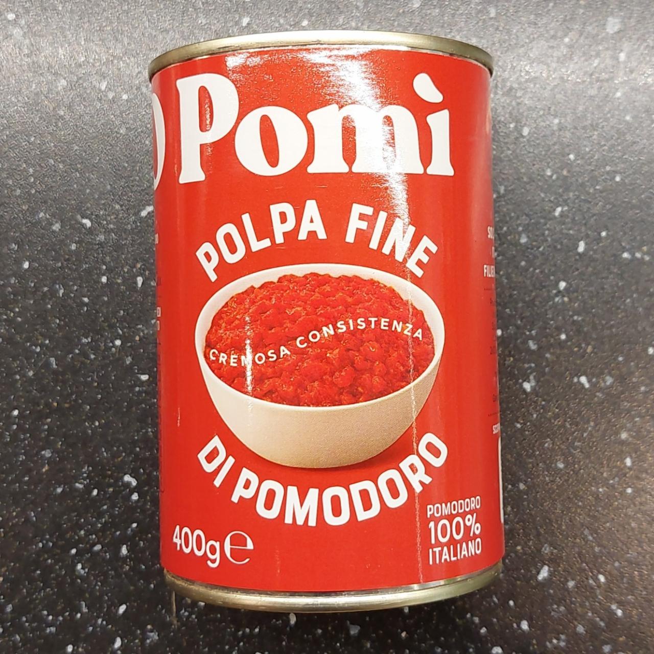 Fotografie - O Pomí polpa fine di pomodoro