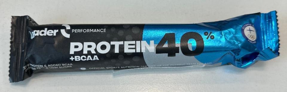 Fotografie - Protein 40% + BCAA Coconut Leader Performance