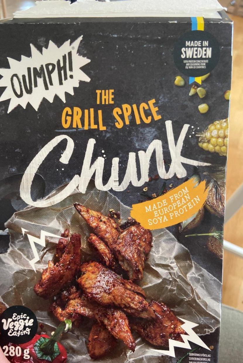 Fotografie - Chunk the grill spice Oumph!