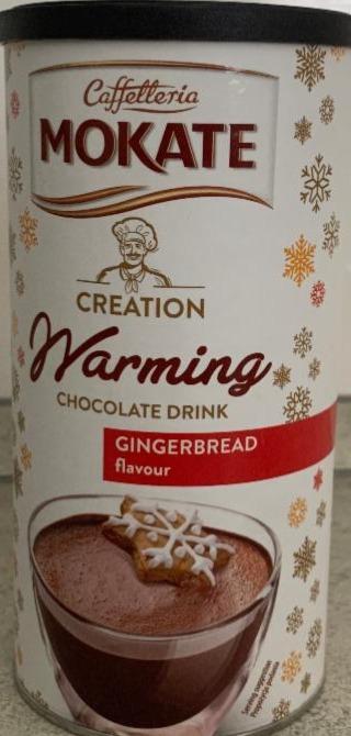 Fotografie - Warming chocolate drink gingerbread flavour Mokate Caffetteria