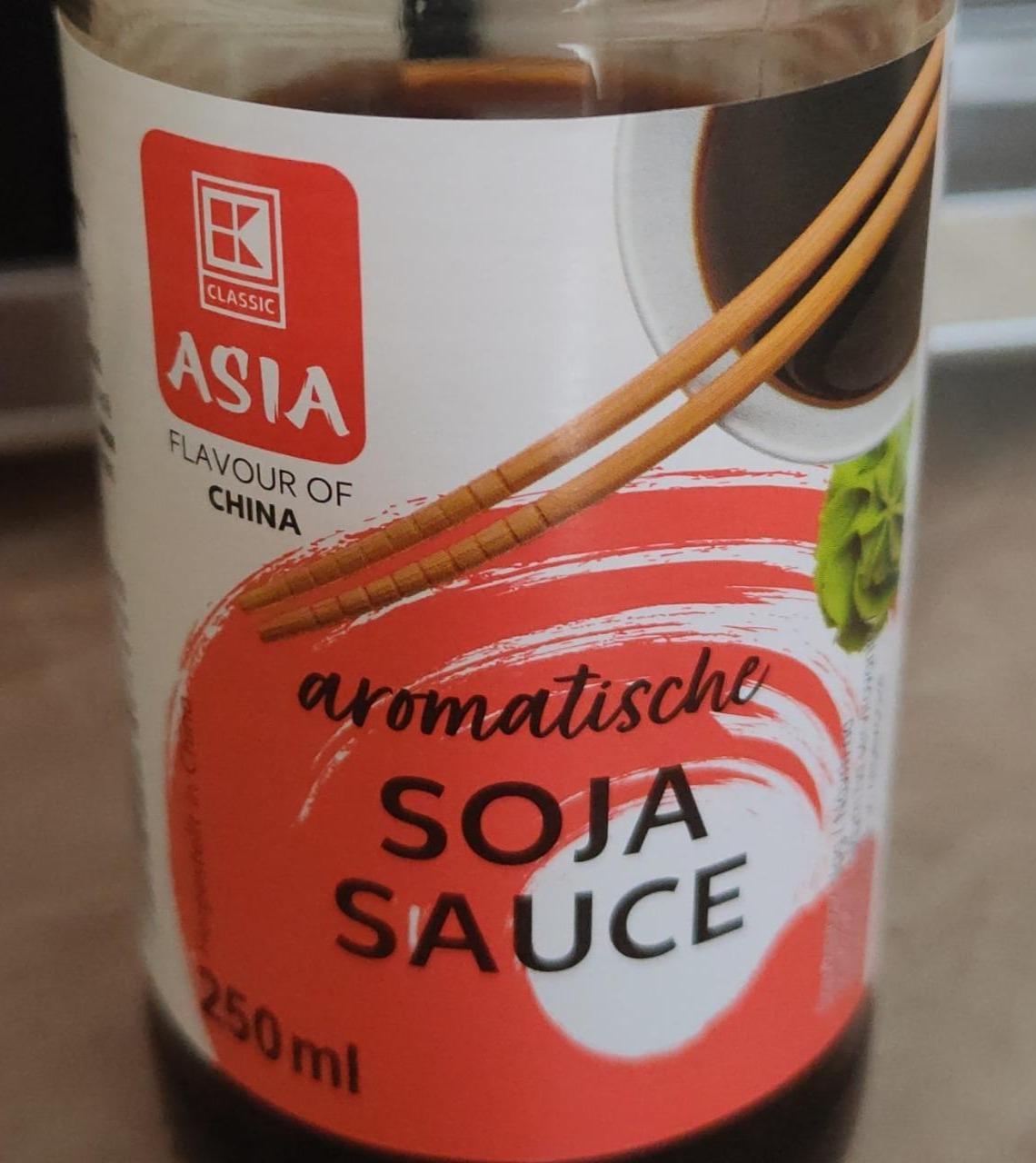Fotografie - Asia Aromatische Soja Sauce K-Classic
