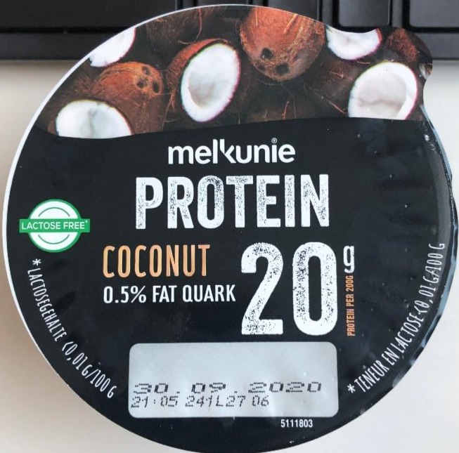 Fotografie - Protein 20g Coconut 0,5% fat Quark Melkunie