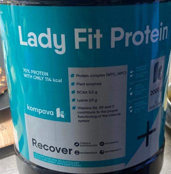 Fotografie - Lady Fit Protein Kompava