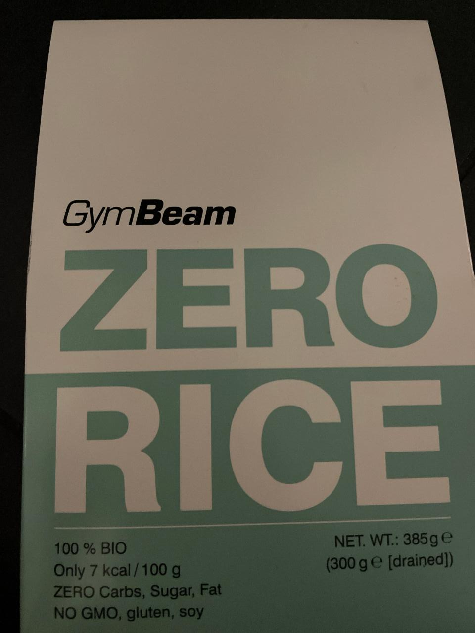 Fotografie - BIO Zero Rice GymBeam