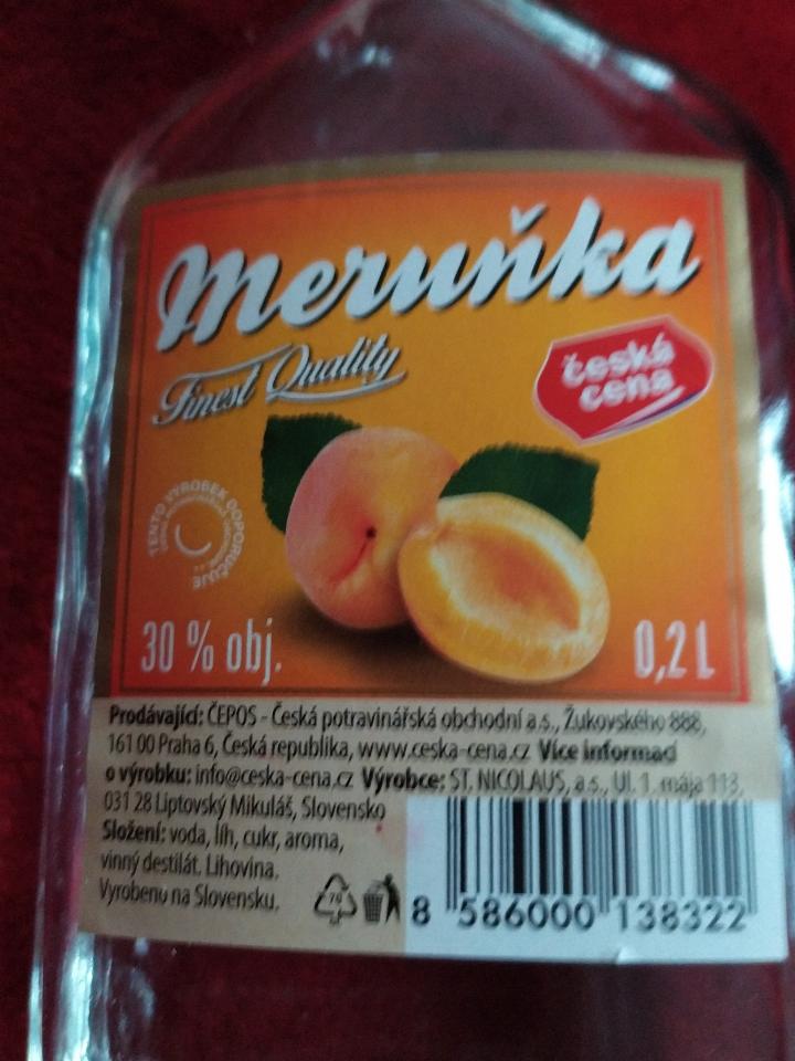 Fotografie - meruňka 30% Česká cena