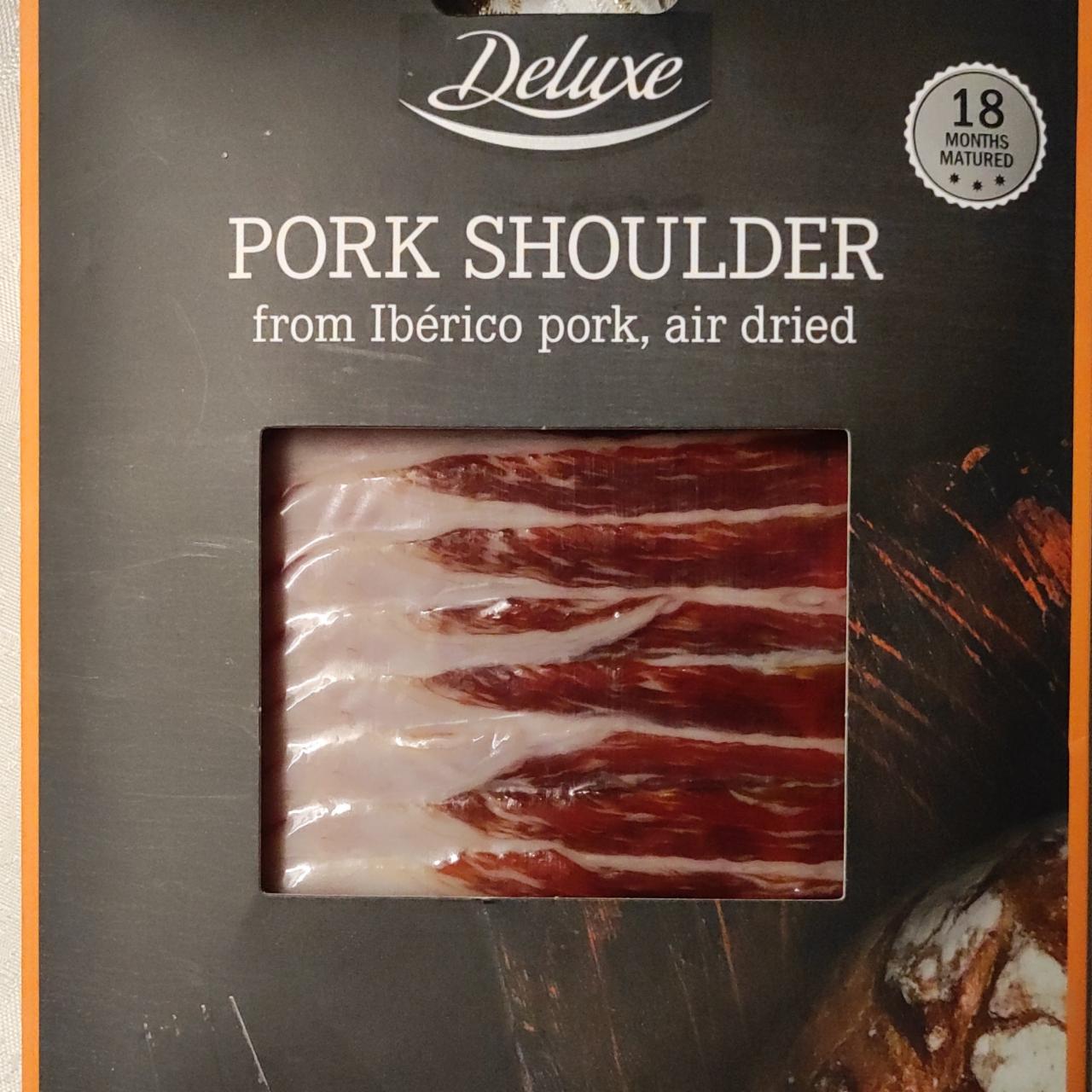 Fotografie - Pork shoulder z vepřového masa z praseta Iberico Deluxe