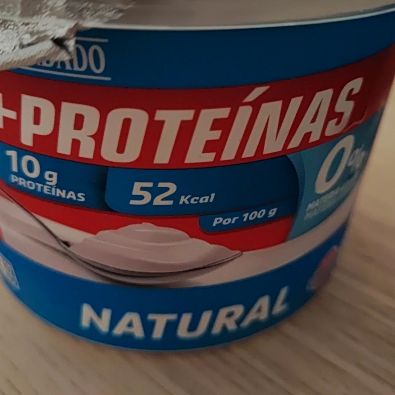 Fotografie - +Proteinas Natural Hacendado