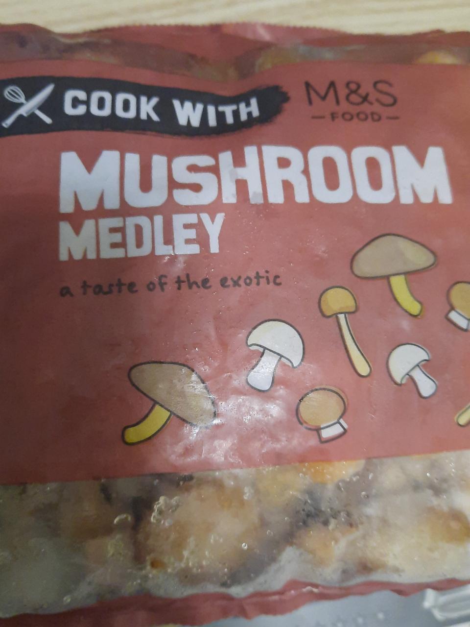 Fotografie - Mushroom medley Marks & Spencer