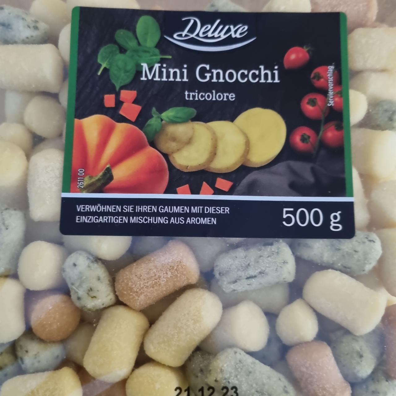 Fotografie - Mini Gnocchi tricolore Deluxe