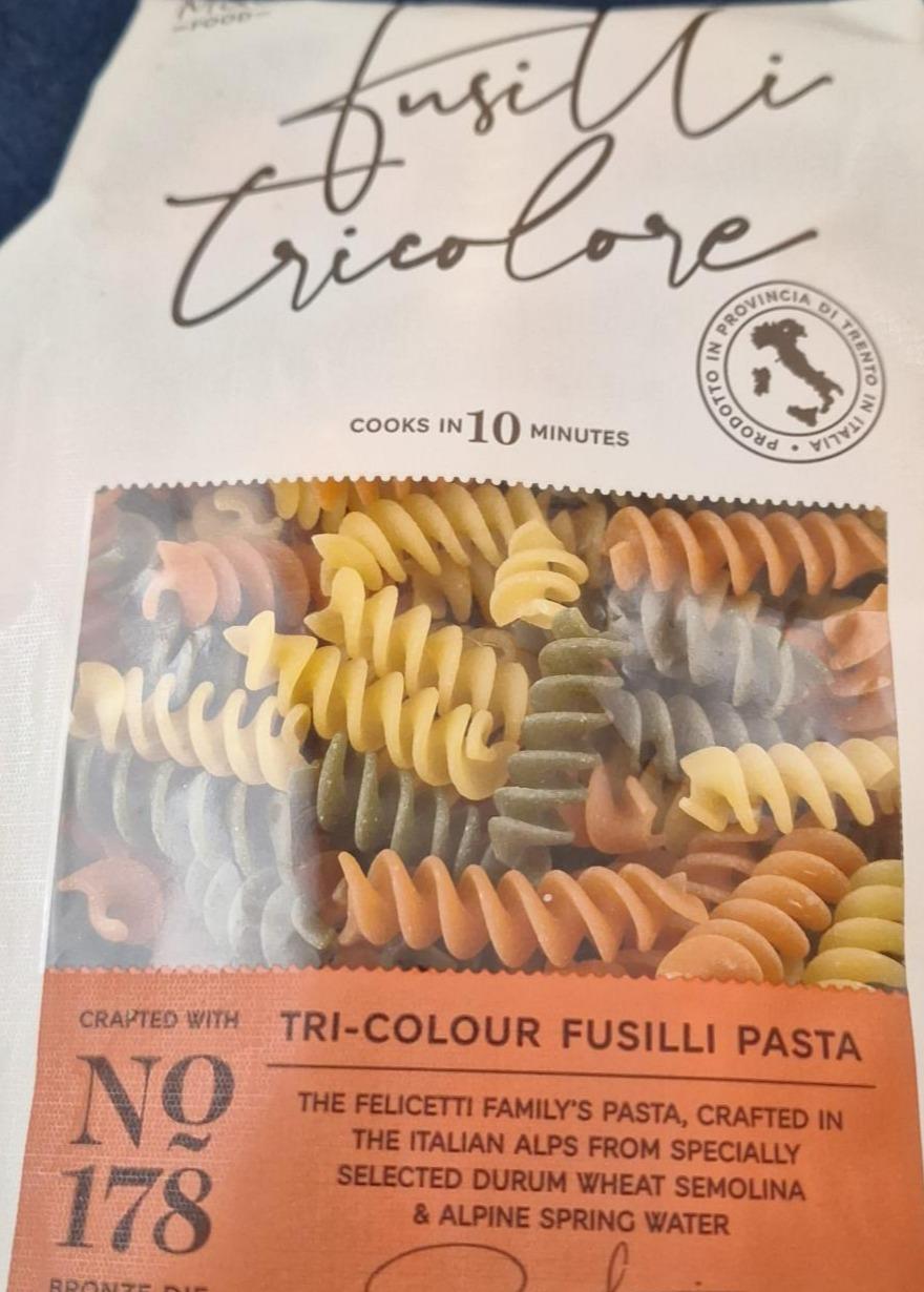 Fotografie - Fusilli Tricolore M&S Food