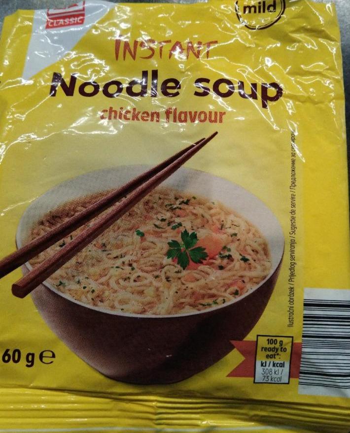 Fotografie - Instant Noodle soup chicken flavour mild K-Classic