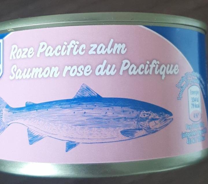 Fotografie - Saumon rose du Pacifique ZAPI