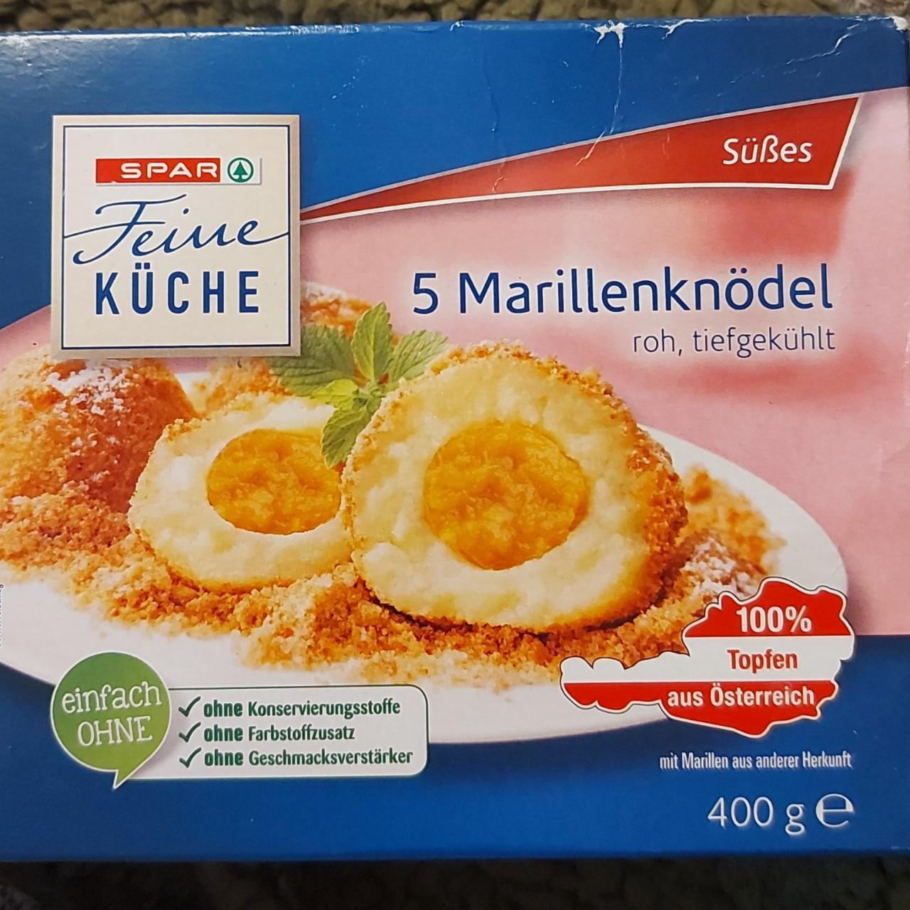 Fotografie - 5 Marillenknödel Spar Feine Küche