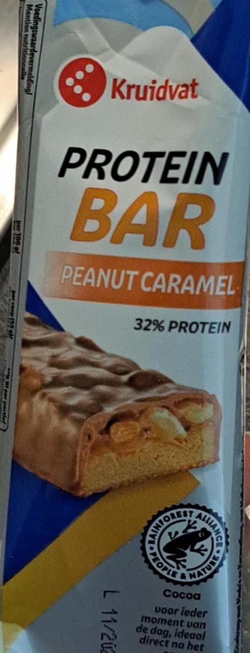 Fotografie - Protein bar peanut caramel Kruidvat