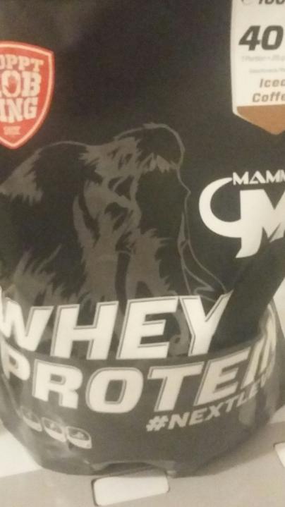 Fotografie - Whey Protein Iced coffee Mammut
