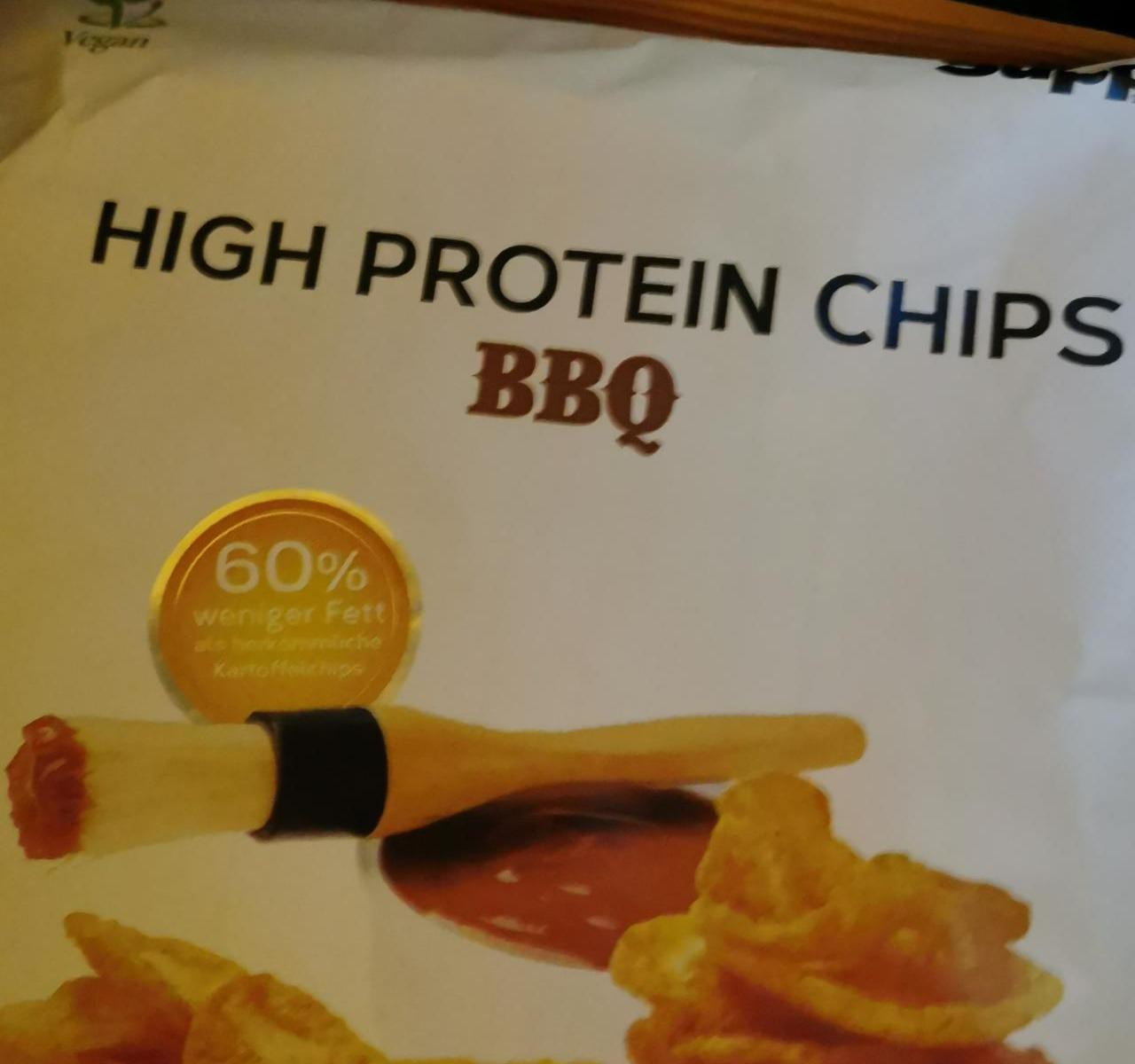 Fotografie - High protein chips BBQ Supplify