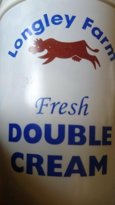 Fotografie - Fresh Double Cream Longley Farm