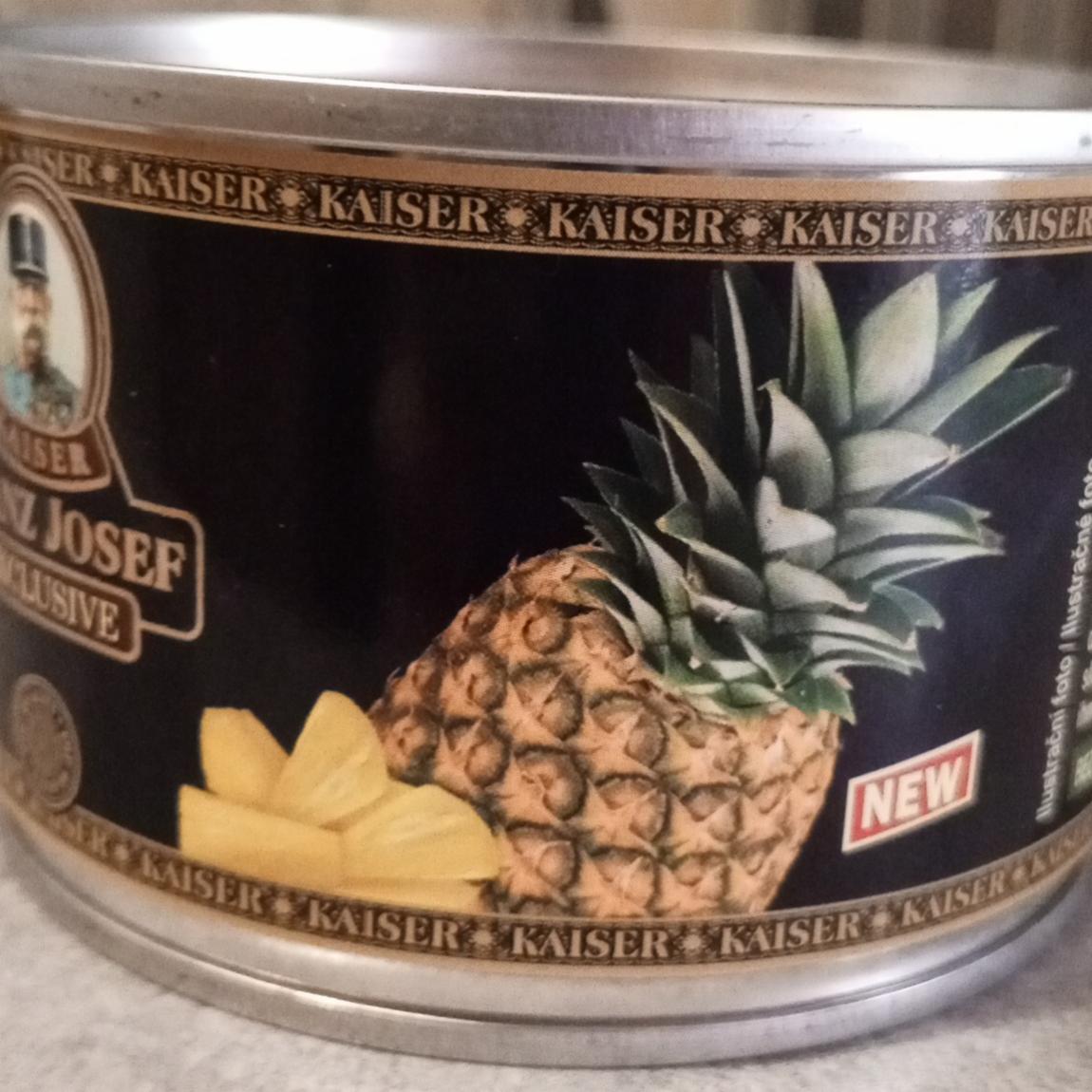 Fotografie - ananas Kaiser Franz Josef