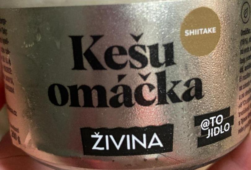 Fotografie - Kešu omáčka shiitake Živina
