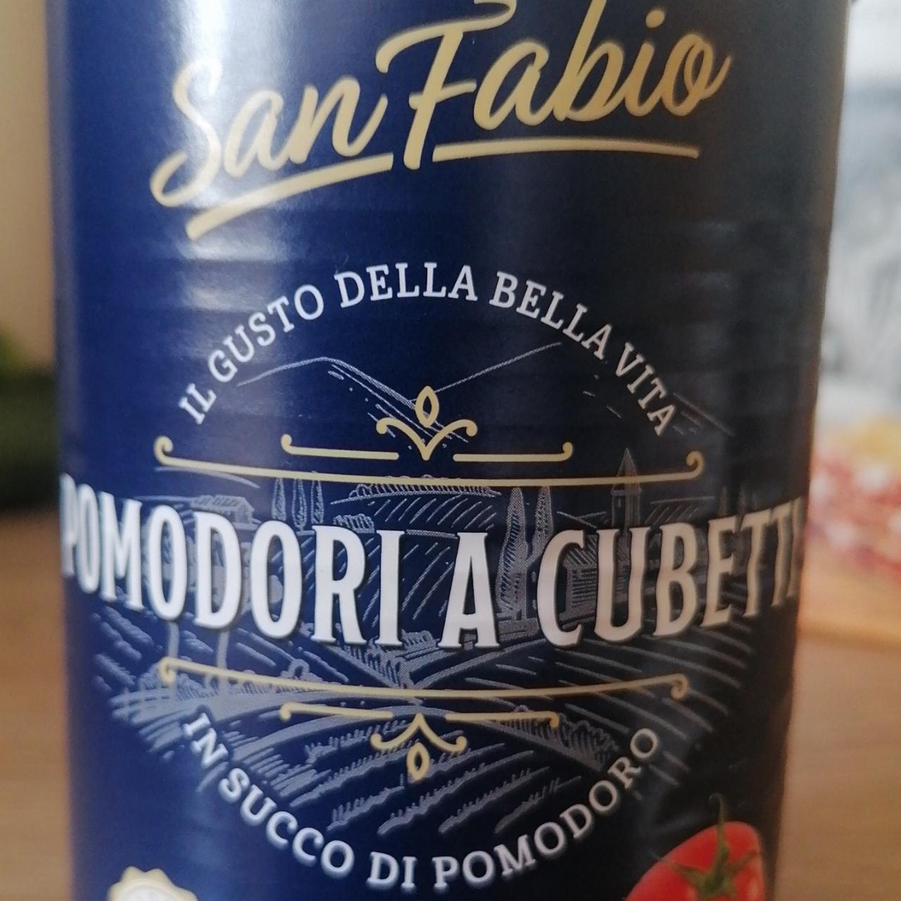 Fotografie - Pomodori a cubetti in succo di pomodoro San Fabio