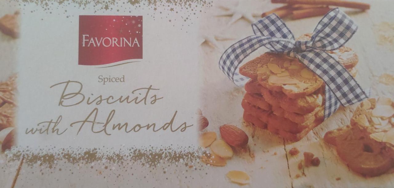Fotografie - Spiced biscuits with almonds (sušenky mandlové) Favorina