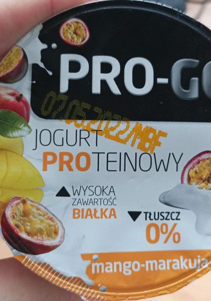 Fotografie - Jogurt proteinowy mango-marakuja 0% Pro-Go