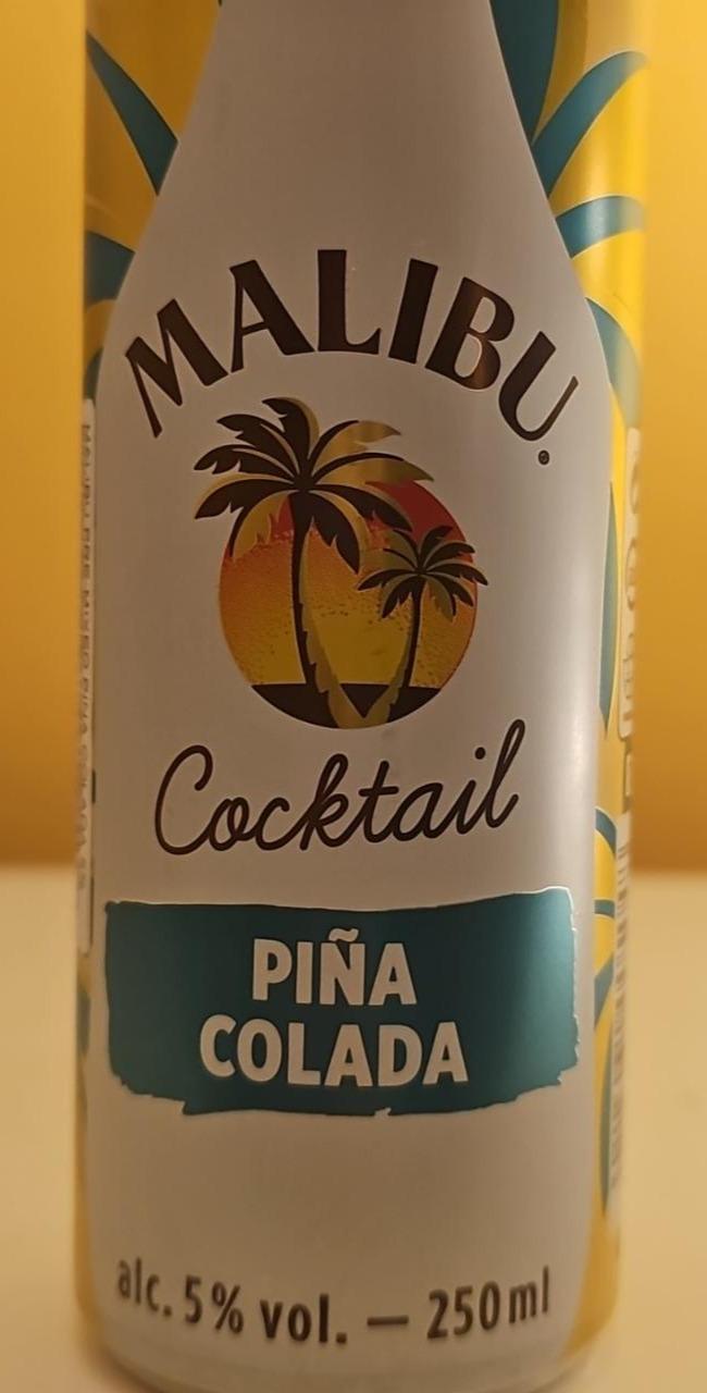 Fotografie - Cocktail Piña Colada Malibu