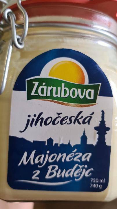 Fotografie - Zárubova jihočeská Majonéza z Budějc