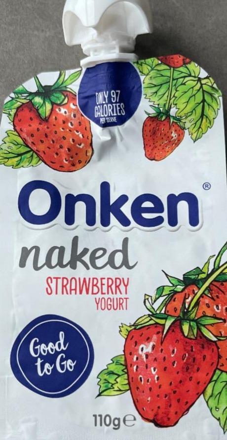 Fotografie - Onken Strawberry yogurt