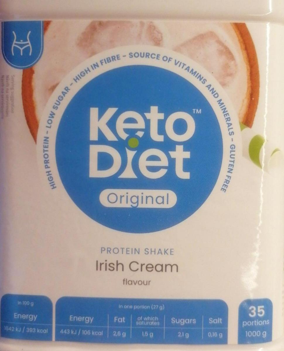 Fotografie - Protein Shake Irish Cream KetoDiet