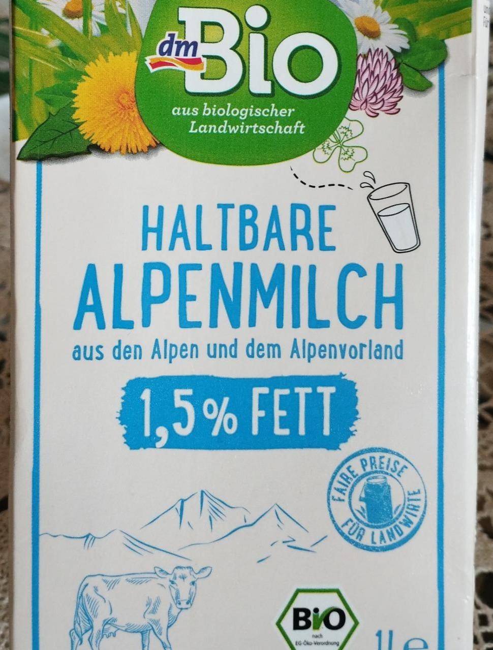 Fotografie - Haltbare Alpenmilch 1,5% dmBio