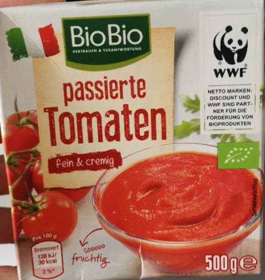 Fotografie - Passierte tomaten fein und cremig BioBio