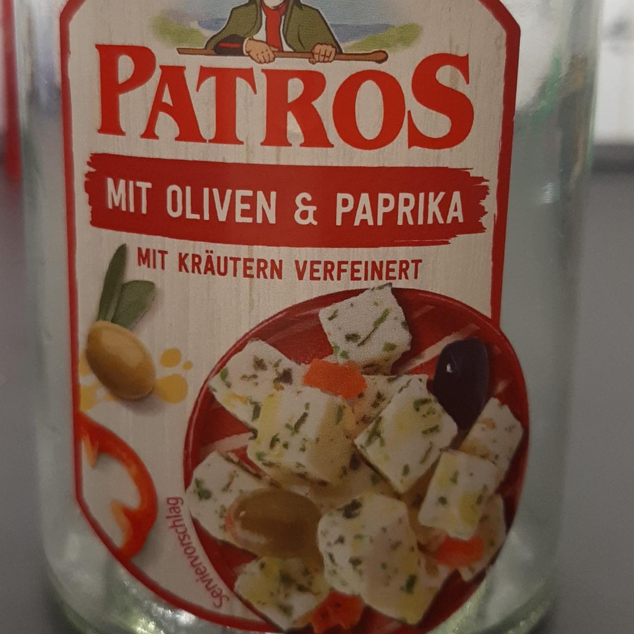 Fotografie - Patros mit oliven & paprika