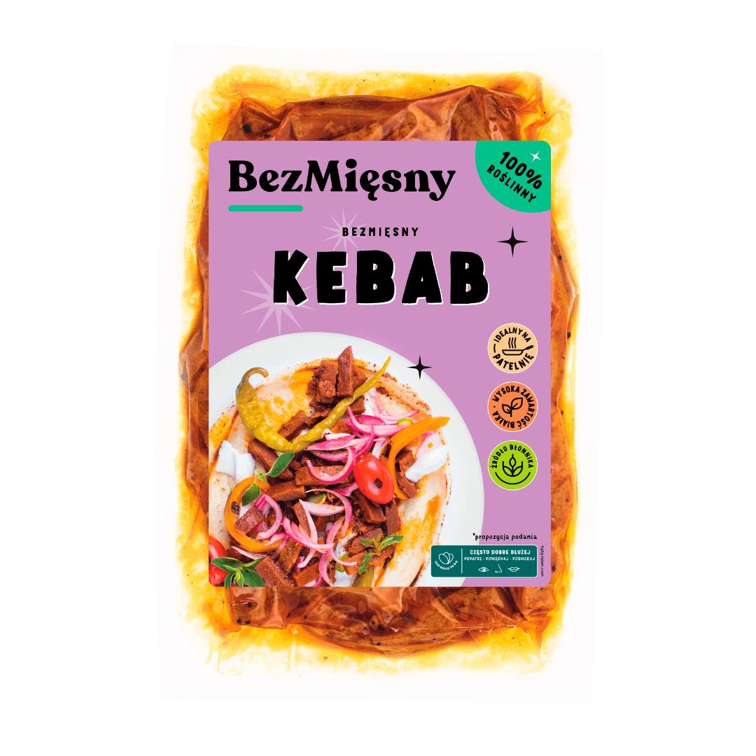 Fotografie - Bezmięsny Kebab BezMięsny