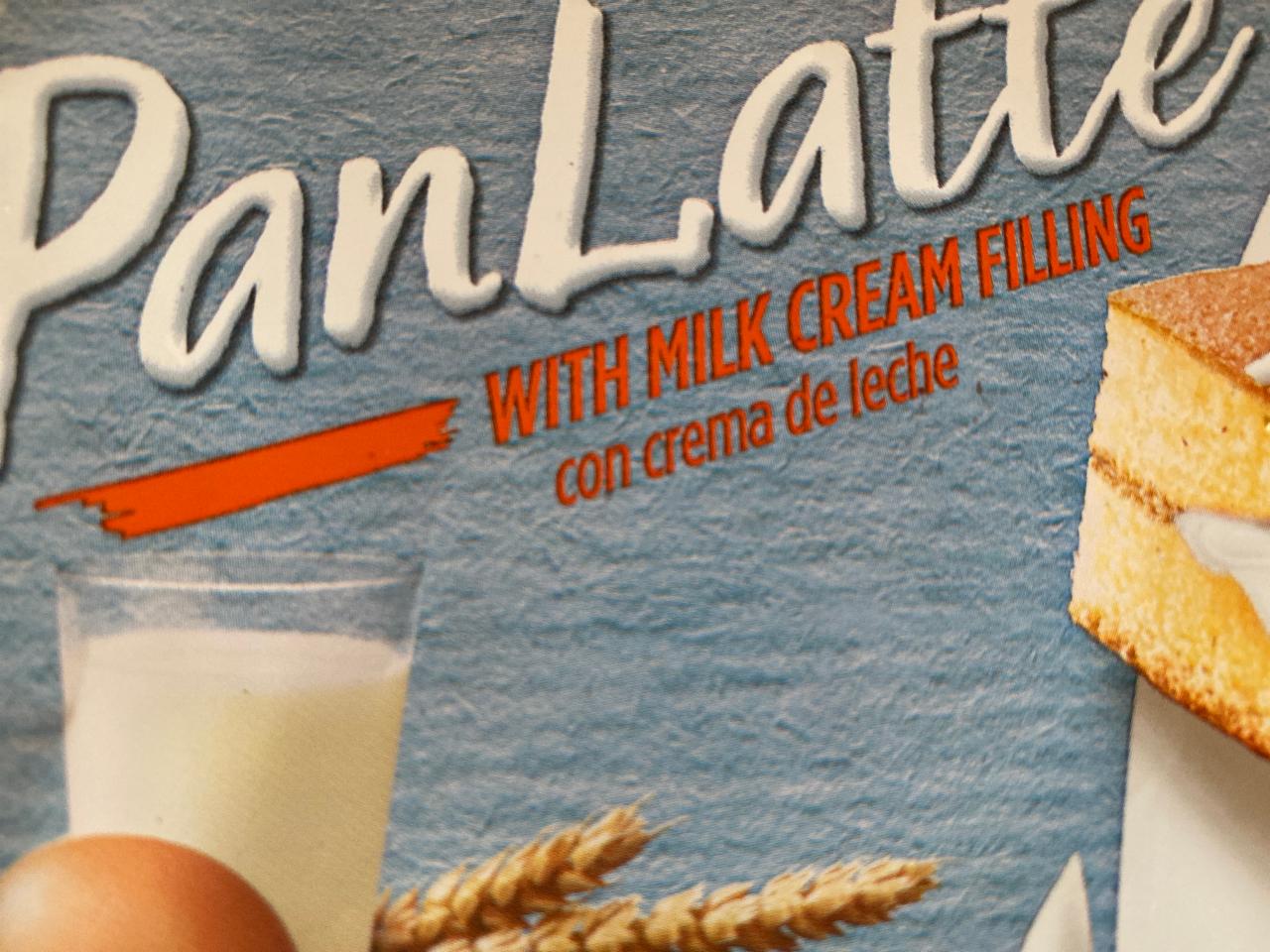 Fotografie - PanLatte with milk cream filling Balconi