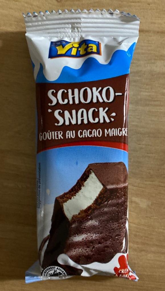 Fotografie - Schoko-Snack goûter au cacao maigre BonaVita