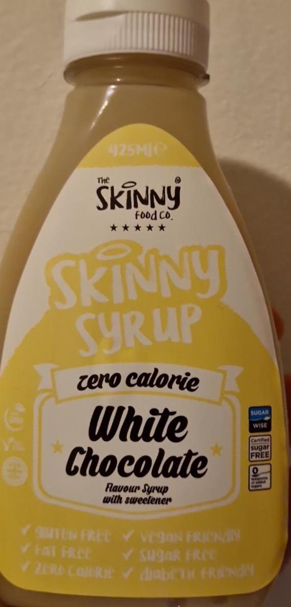 Fotografie - Skinny food White Chocolate zero